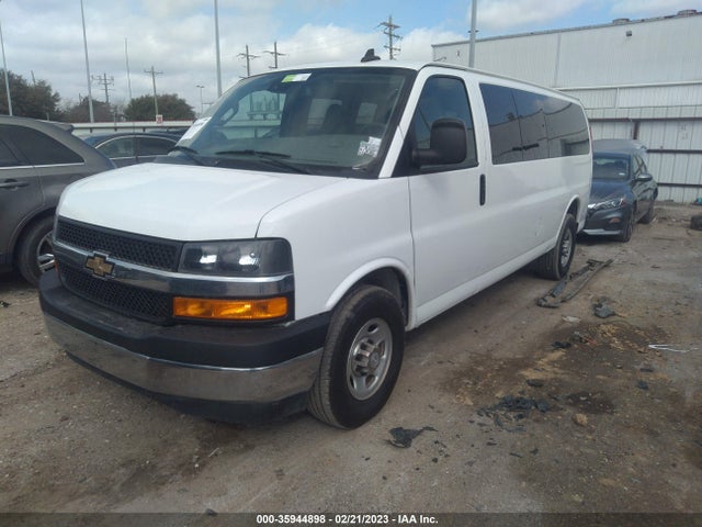 2019 Chevrolet Express, VIN: 1GAZGPFGXK1371365