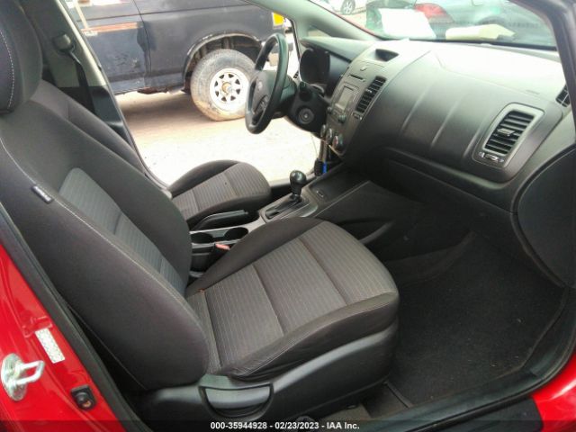 KNAFX4A66G5597066 KIA FORTE LX