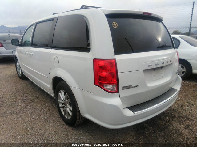 Dodge Grand Caravan Sxt 2014 2C4RDGCG5ER152804 Image 4