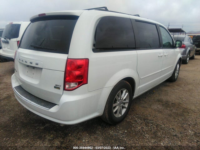 Dodge Grand Caravan Sxt 2014 2C4RDGCG5ER152804 Image 5