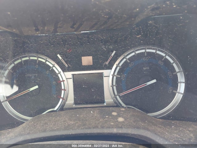 2019 TOYOTA 4RUNNER SR5 VIN: JTEBU5JR1K5688874
