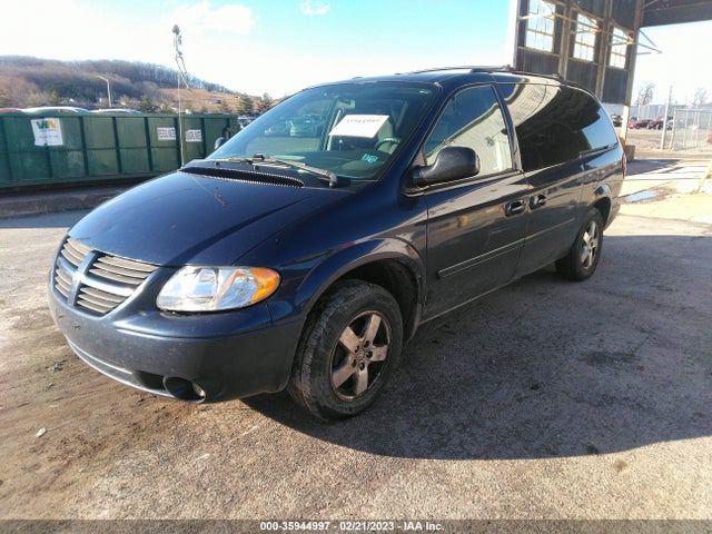 2005 DODGE GRAND CARAVAN SXT VIN: 2D4GP44L15R183558