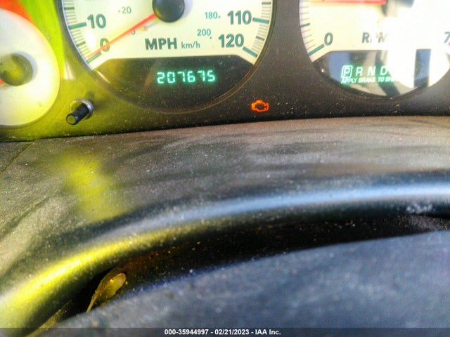 2005 DODGE GRAND CARAVAN SXT VIN: 2D4GP44L15R183558