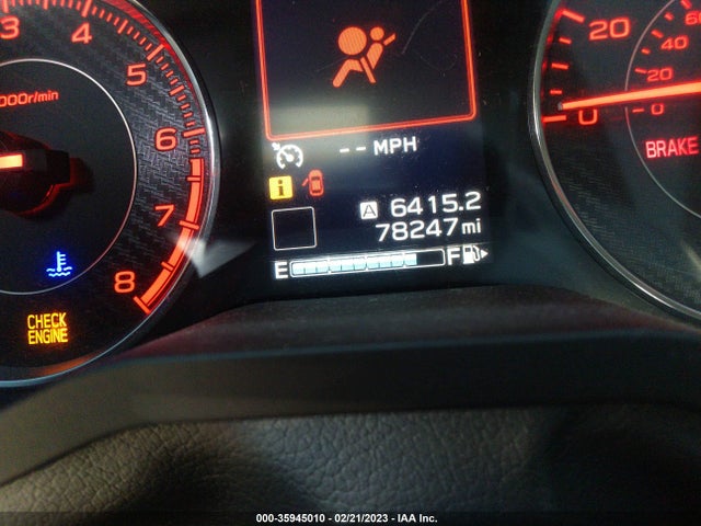 4S3GKAK63H1626020 Subaru Impreza Sport
