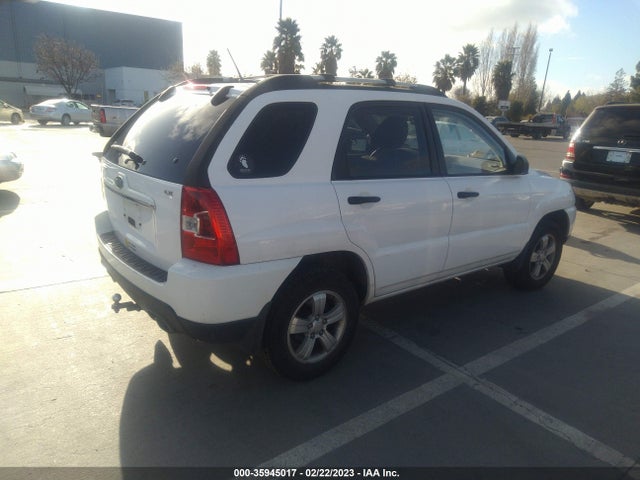 2009 KIA SPORTAGE LX VIN: KNDJF724597592236