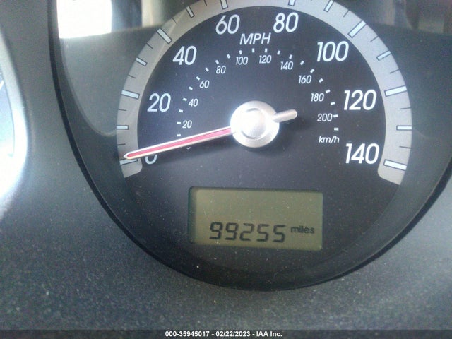 2009 KIA SPORTAGE LX VIN: KNDJF724597592236