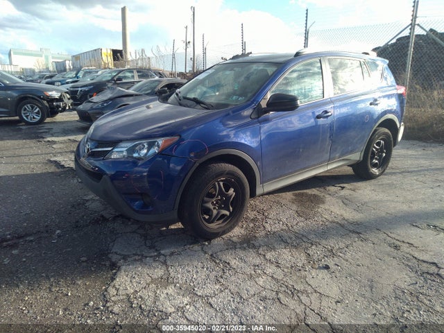 2015 TOYOTA RAV4 LE VIN: 2T3BFREV3FW400171