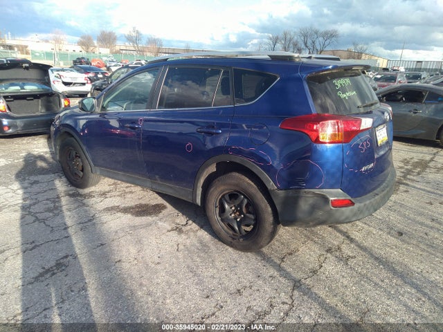 2015 TOYOTA RAV4 LE VIN: 2T3BFREV3FW400171