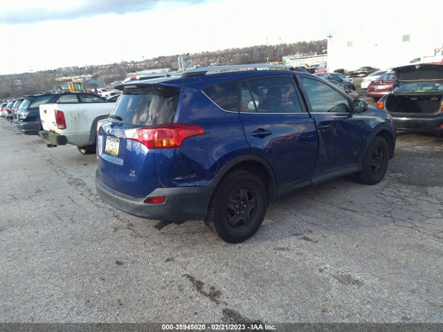 2015 TOYOTA RAV4 LE VIN: 2T3BFREV3FW400171