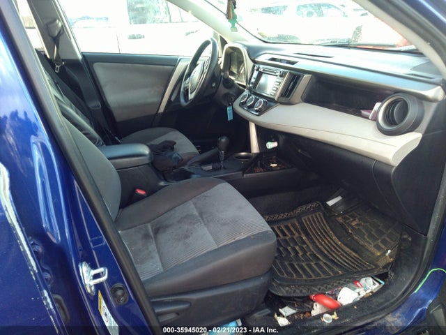 2015 TOYOTA RAV4 LE VIN: 2T3BFREV3FW400171