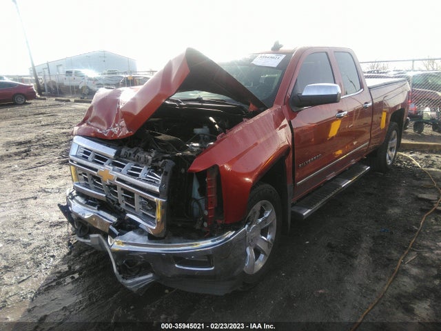 2015 CHEVROLET SILVERADO 1500 LTZ VIN: 1GCRCSECXFZ206945