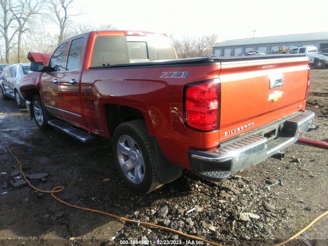 2015 CHEVROLET SILVERADO 1500 LTZ VIN: 1GCRCSECXFZ206945
