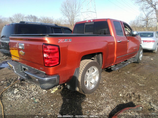 2015 CHEVROLET SILVERADO 1500 LTZ VIN: 1GCRCSECXFZ206945