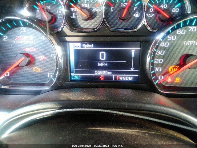2015 CHEVROLET SILVERADO 1500 LTZ VIN: 1GCRCSECXFZ206945