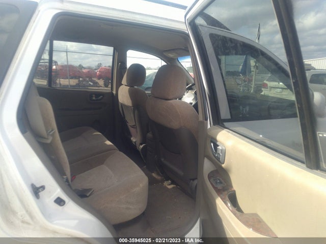 2004 HYUNDAI SANTA FE VIN: KM8SB12B84U684765