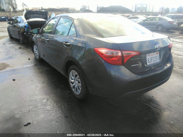 2019 TOYOTA COROLLA L/LE/SE/XLE/XSE VIN: 2T1BURHE1KC157952