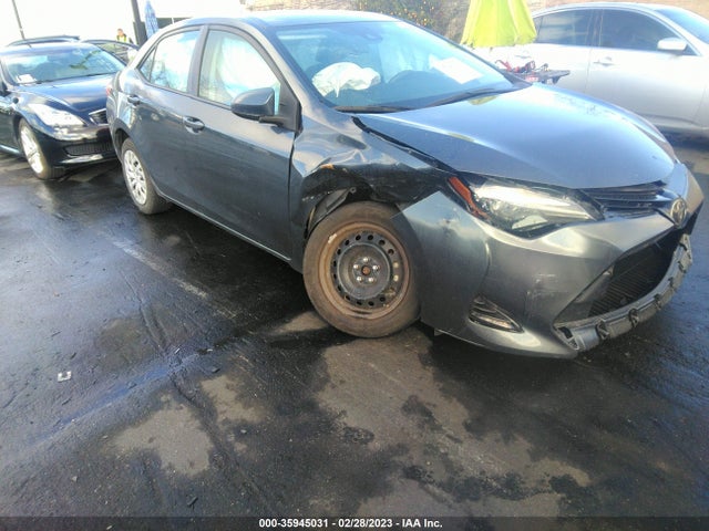 2019 TOYOTA COROLLA L/LE/SE/XLE/XSE VIN: 2T1BURHE1KC157952