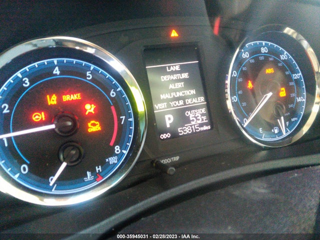 2019 TOYOTA COROLLA L/LE/SE/XLE/XSE VIN: 2T1BURHE1KC157952