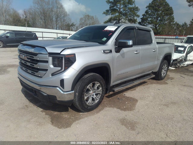 GMC Sierra 1500 Sle 2022 3GTUUBET5NG553332 Image 2