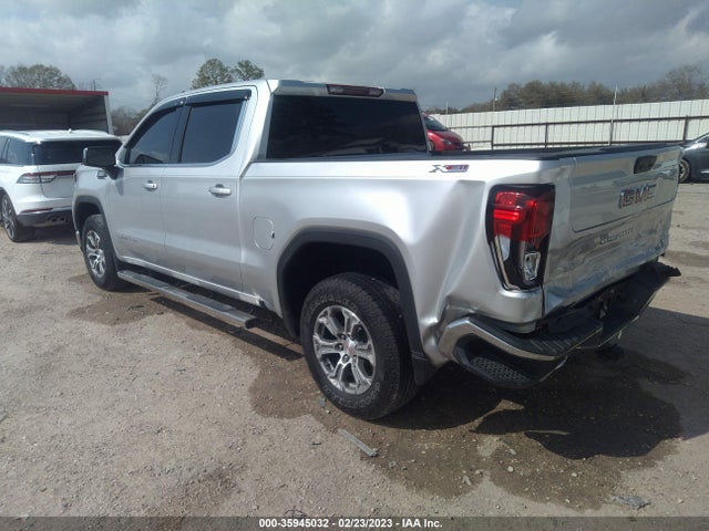 GMC Sierra 1500 Sle 2022 3GTUUBET5NG553332 Image 3