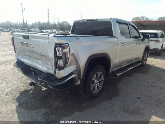 GMC Sierra 1500 Sle 2022 3GTUUBET5NG553332 Image 4