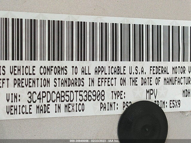 Dodge Journey American Value Pkg 2013 3C4PDCAB5DT536908 Image 11