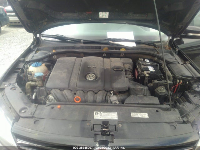 2013 VOLKSWAGEN JETTA SEDAN SE VIN: 3VWDP7AJ4DM416971