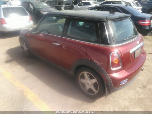 WMWMF33537TT54223 Mini COOPER HARDTOP