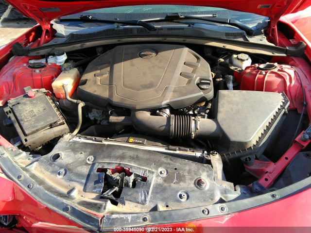 Chevrolet Camaro 1lt 2017 1G1FB3DS4H0208601 Image 11