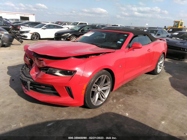 2017 CHEVROLET CAMARO 1LT VIN: 1G1FB3DS4H0208601