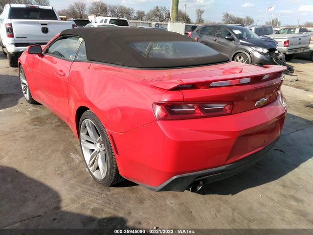 Chevrolet Camaro 1lt 2017 1G1FB3DS4H0208601 Image 4
