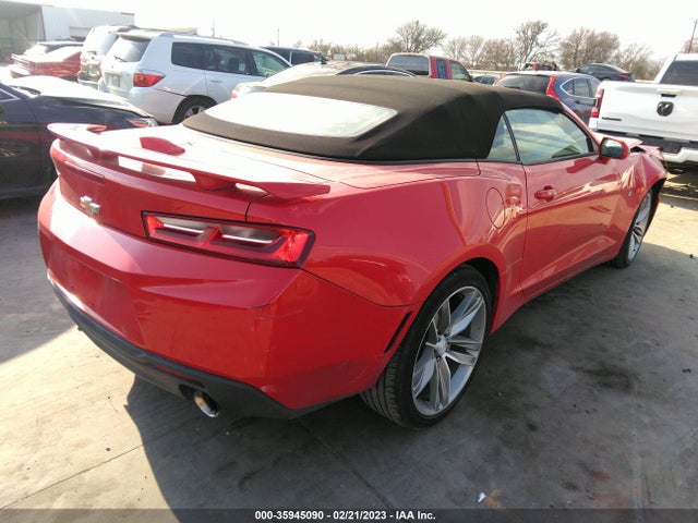 2017 CHEVROLET CAMARO 1LT VIN: 1G1FB3DS4H0208601