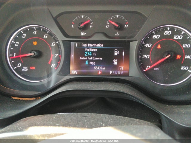 2017 CHEVROLET CAMARO 1LT VIN: 1G1FB3DS4H0208601