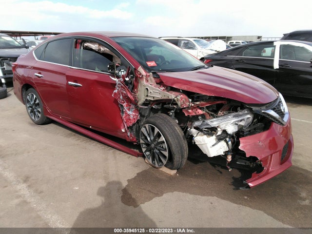 Nissan SENTRA SR 2019 3N1AB7AP0KY454361 Image 1