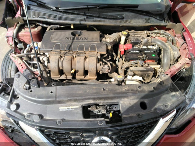 Nissan SENTRA SR 2019 3N1AB7AP0KY454361 Image 10