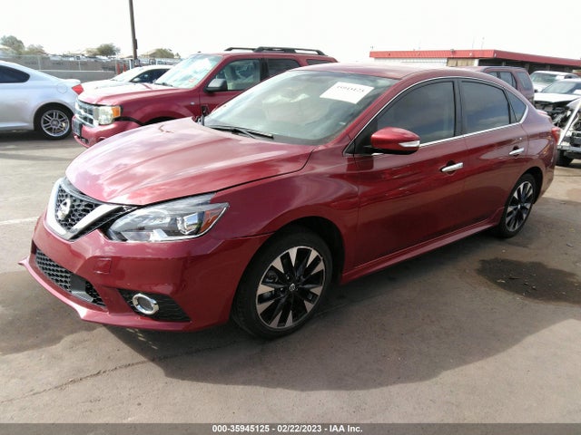 Nissan SENTRA SR 2019 3N1AB7AP0KY454361 Image 2
