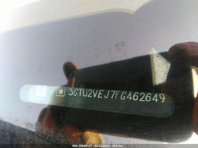 3GTU2VEJ7FG462649 GMC Sierra 1500 Slt