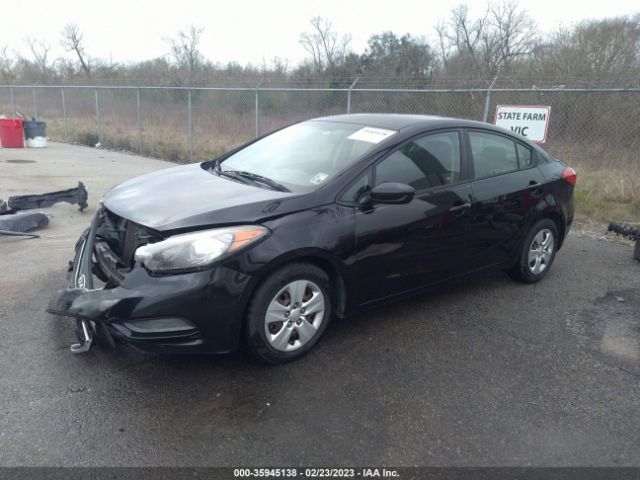 KNAFK4A67G5466176 KIA FORTE LX