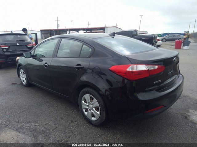 KNAFK4A67G5466176 KIA FORTE LX