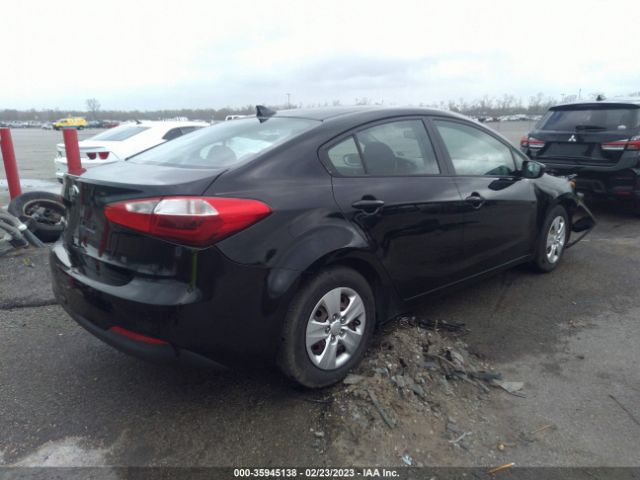 KNAFK4A67G5466176 KIA FORTE LX