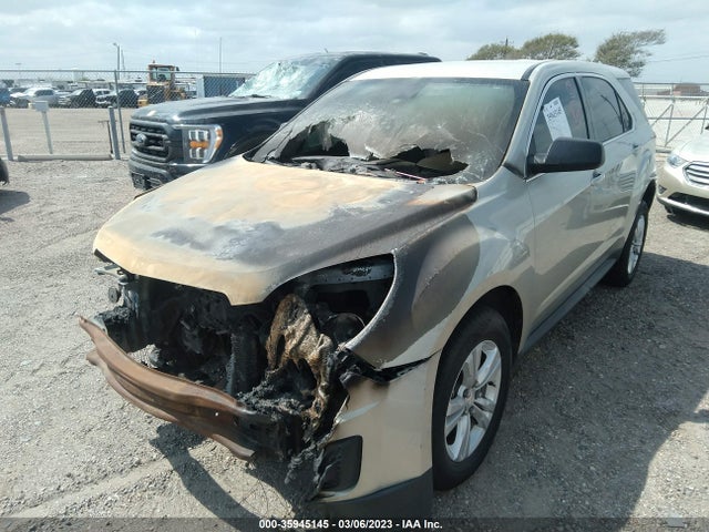 Chevrolet EQUINOX LS 2014 2GNALAEK1E6136638 Image 2