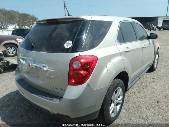 Chevrolet EQUINOX LS 2014 2GNALAEK1E6136638 Image 4
