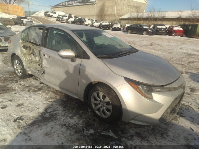 Toyota COROLLA LE 2020 5YFEPRAE1LP137099 Image 1
