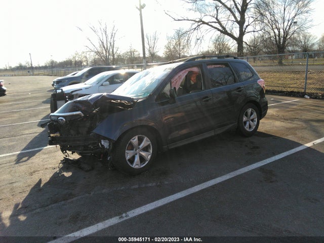 2014 SUBARU FORESTER 2.5I PREMIUM VIN: JF2SJAEC1EH513105