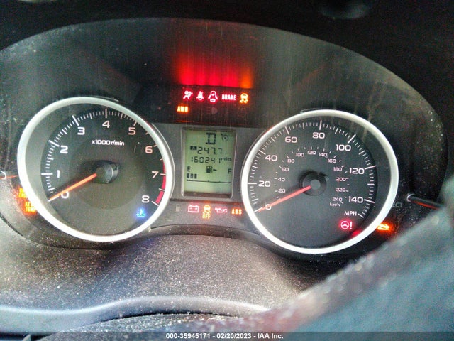 2014 SUBARU FORESTER 2.5I PREMIUM VIN: JF2SJAEC1EH513105
