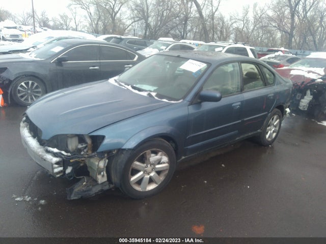 2006 SUBARU LEGACY SEDAN 2.5I VIN: 4S4BL62C467210672