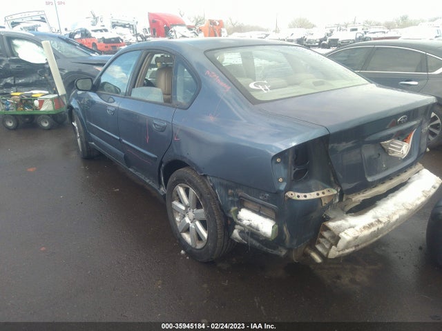2006 SUBARU LEGACY SEDAN 2.5I VIN: 4S4BL62C467210672