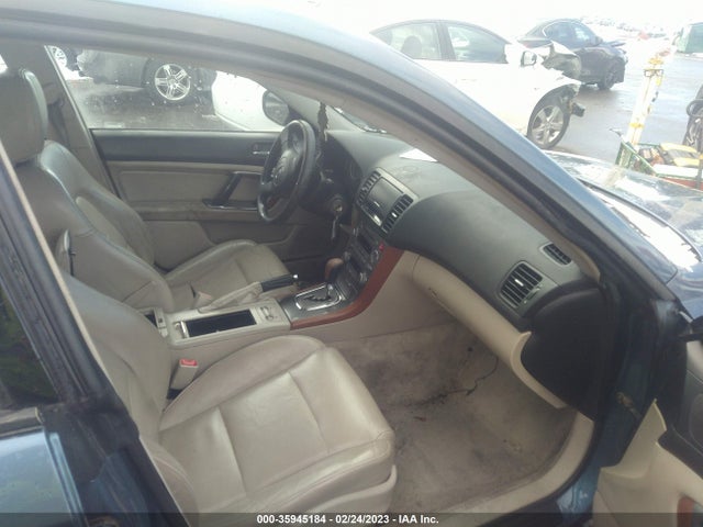 2006 SUBARU LEGACY SEDAN 2.5I VIN: 4S4BL62C467210672