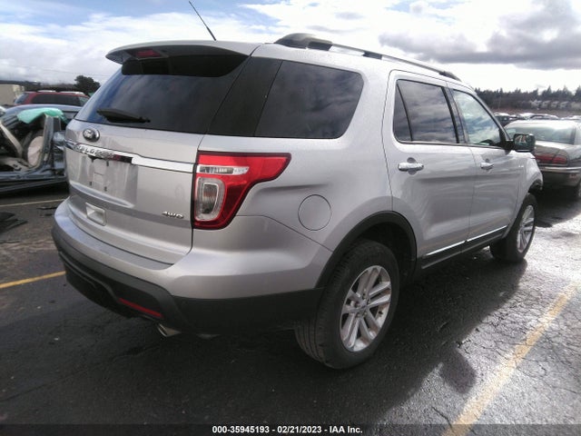 2013 FORD EXPLORER XLT VIN: 1FM5K8D83DGC52896