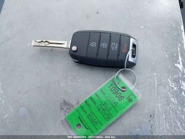 KNAGM4A74F5587740 KIA Optima Lx